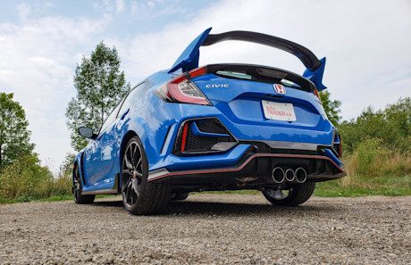 Editorial 2020 honda civic type r 06 sw