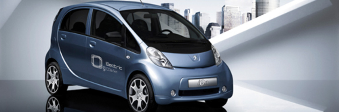 Avance: Peugeot i0n – Cero emisiones