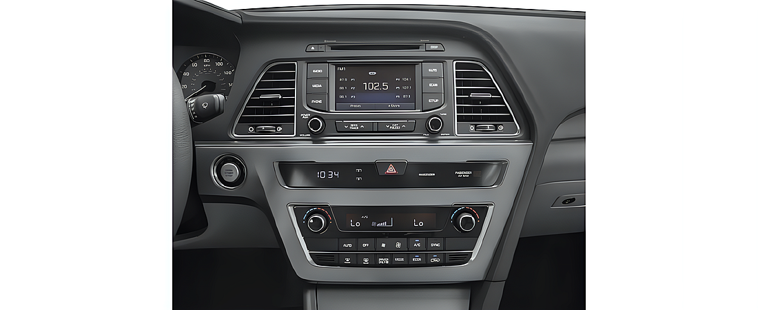 Hyundai Sonata Hybrid 2016 9