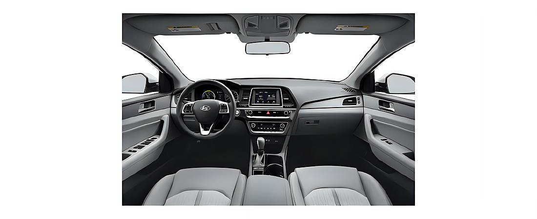 Hyundai Sonata Hybrid 2019 7
