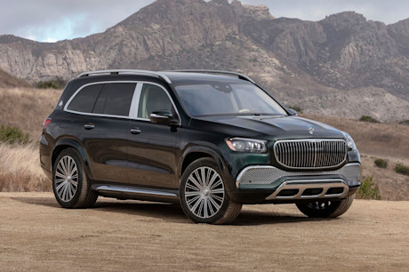 Editorial 2021 mercedes maybach gls 600