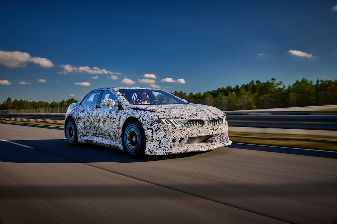 BMW Vision Driving Experience : concept fou avec le plaisir de conduire au premier plan