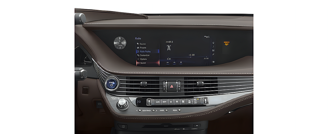 Lexus LS 2018 24