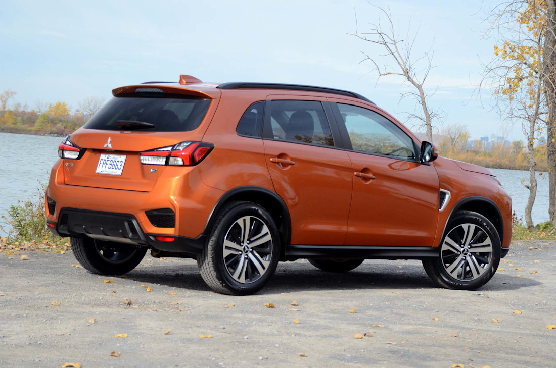 Mitsubishi RVR 2020 : essai routier Image