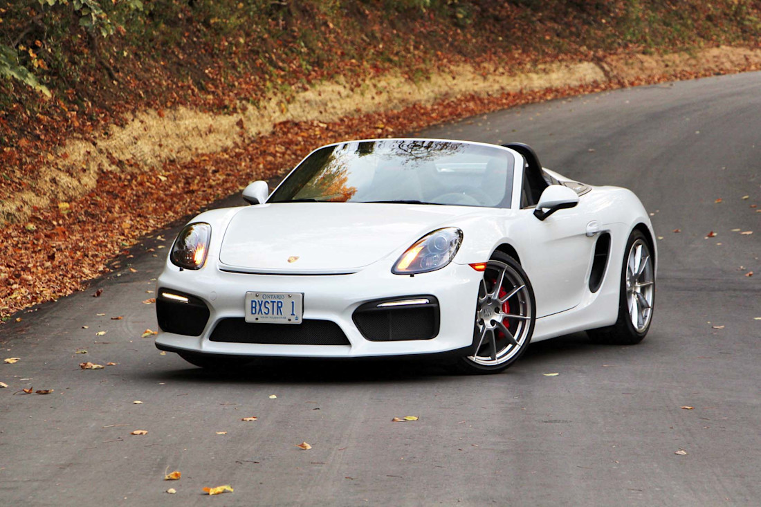 Test Drive: 2016 Porsche Boxster Spyder