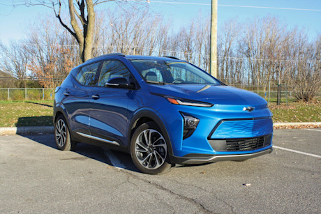 Chevrolet Bolt EUV Premier 2022 : essai routier Image