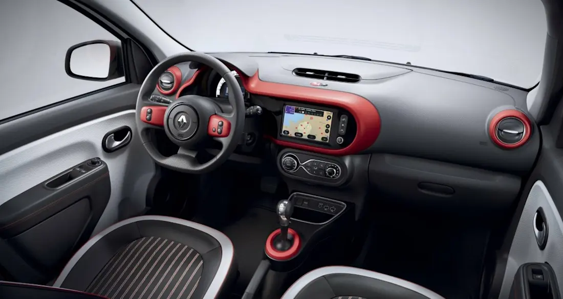 Renault Twingo interieur