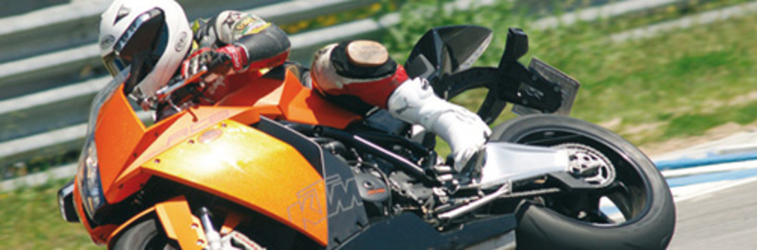Prueba: KTM RC8 – Nacida para correr