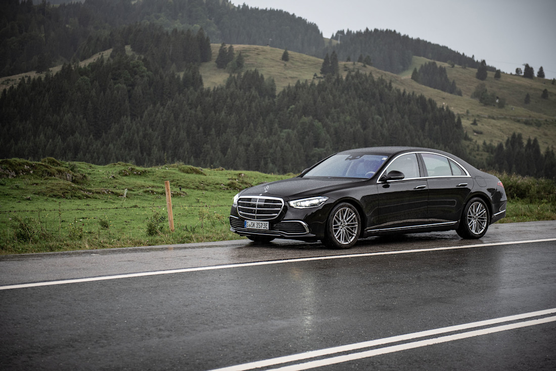 Mercedes S 580 e 4Matic Test: S wie sparsam