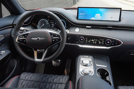 Editorial 2022 genesis gv70 35t sport plus awd 28 jl