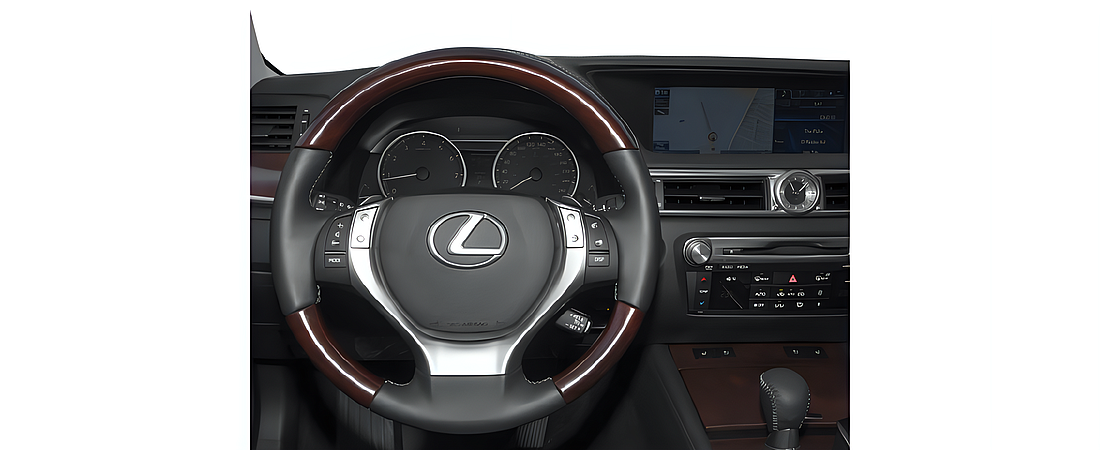 Lexus GS 350 2015 6