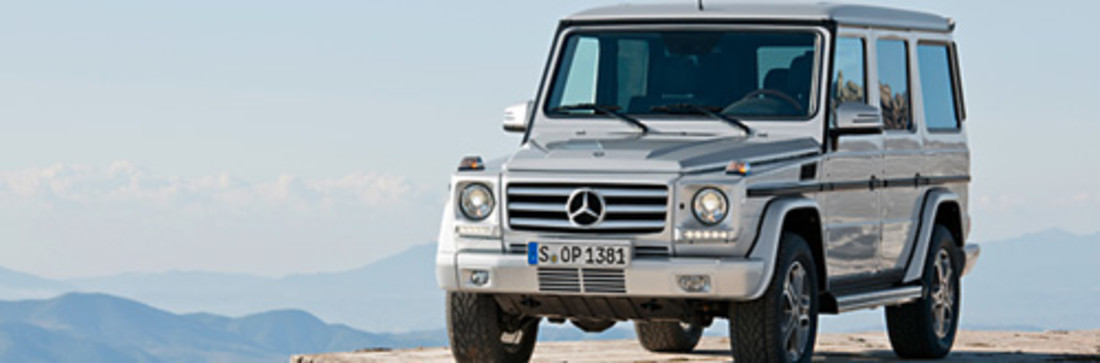 Vorstellung: Mercedes G-Klasse – G wie Gelddrucken