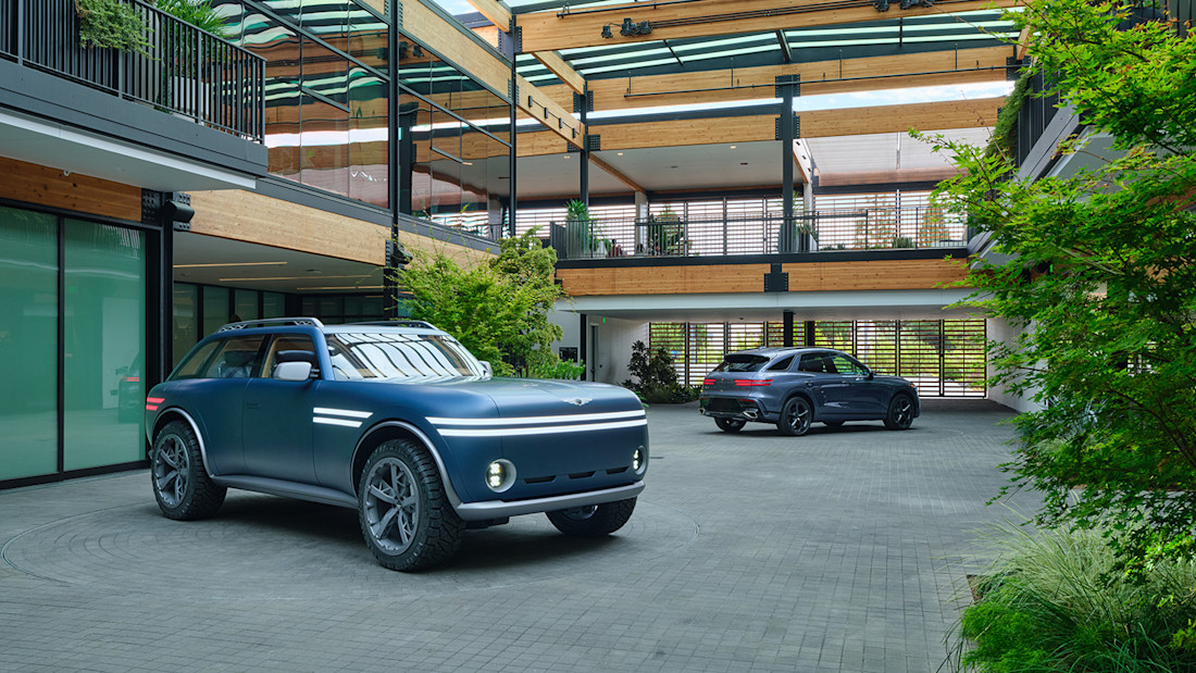 For Genesis, Design is a Competitive Sport Body Image