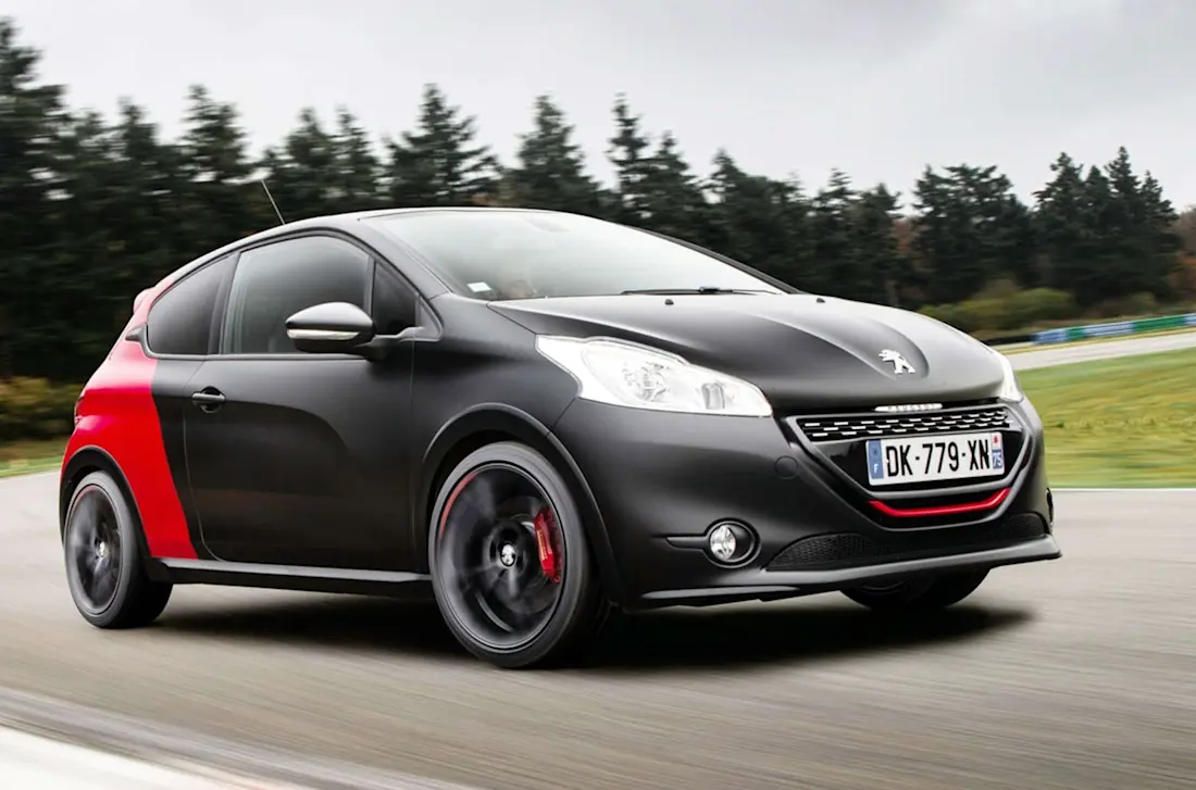 Peugeot 208 GTi Front Peugeot 208 GTi Front