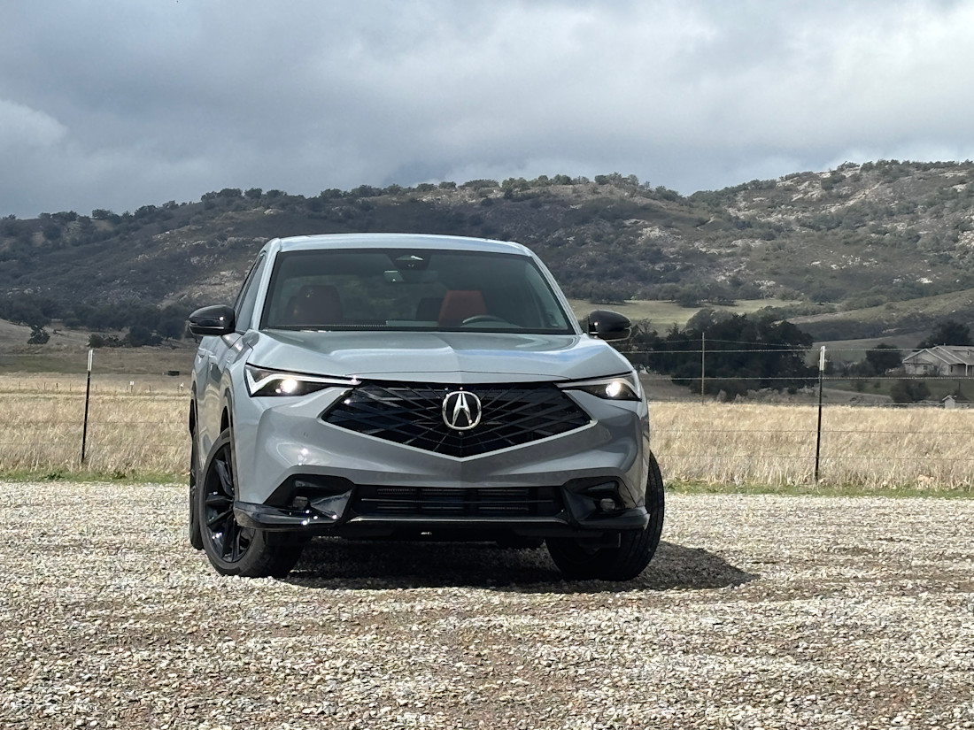 Acura ADX 2025 : premier essai Body Image