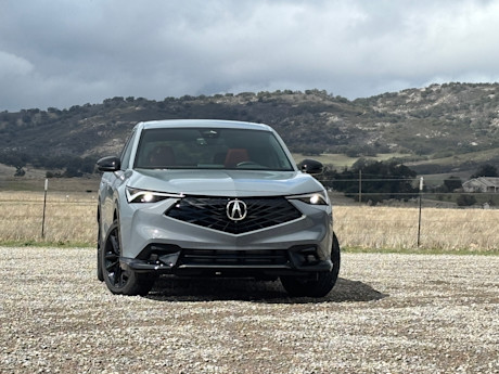 Acura ADX 2025 : premier essai Body Image