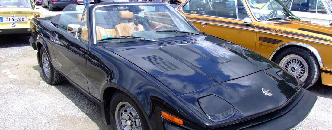 Triumph TR7 - Informatie, prijzen, alternatieven