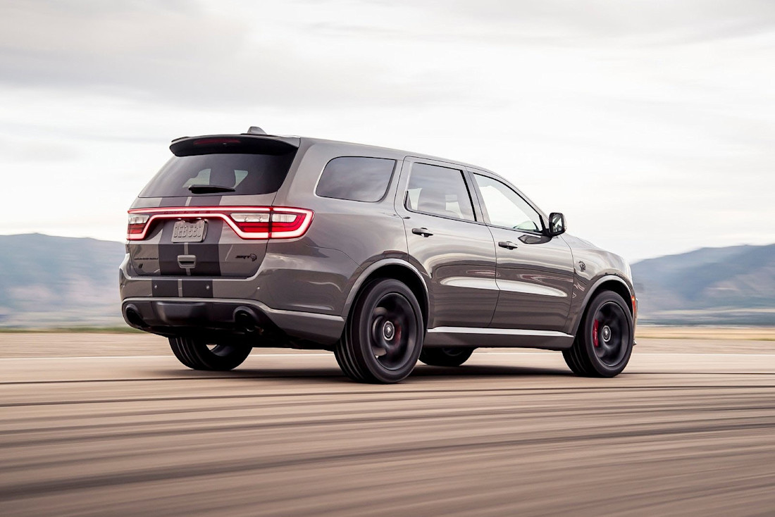 Dodge Durango SRT Hellcat: Mehr Power hat keiner…