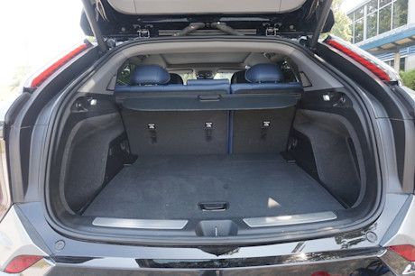 2025 Cadillac Optiq Review Body Image