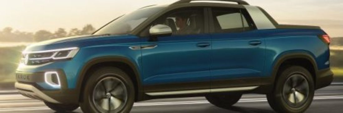 Rapport: VW Tarok Concept – Petit frère de l'Amarrok