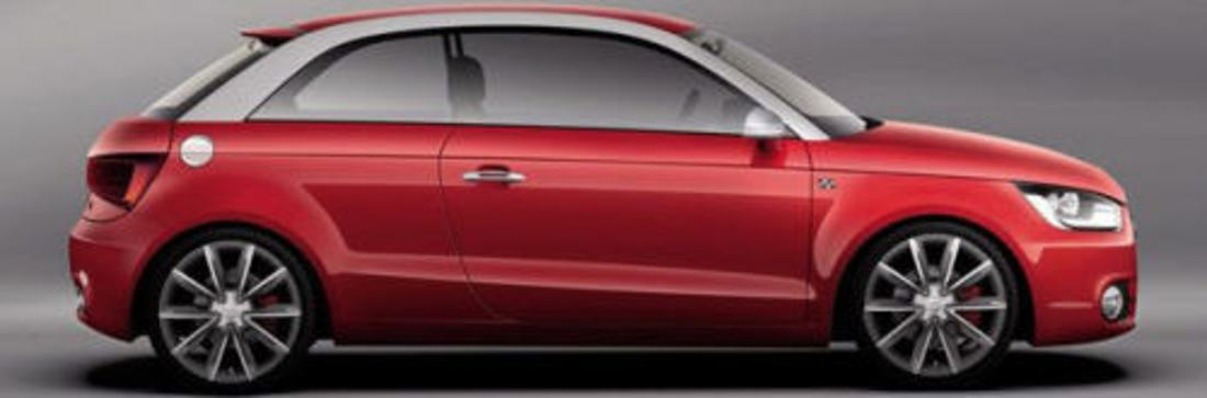 Presentatie: Audi A1 Metroproject quattro concept – Audi A1 Metroproject quattro concept in detail