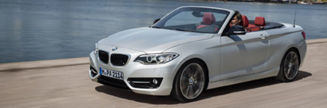Présentation: BMW Série 2 Cabrio – Retour au toit souple