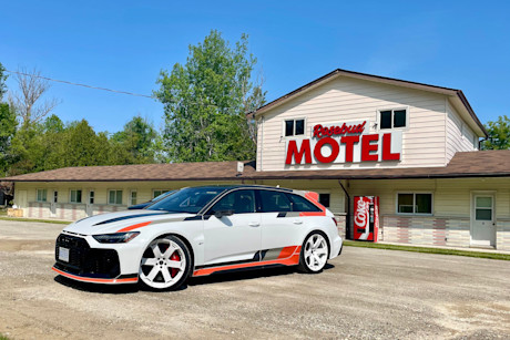 Made of Unicorn Tears, the 2025 Audi RS 6 Avant GT is Not for the Shy Image