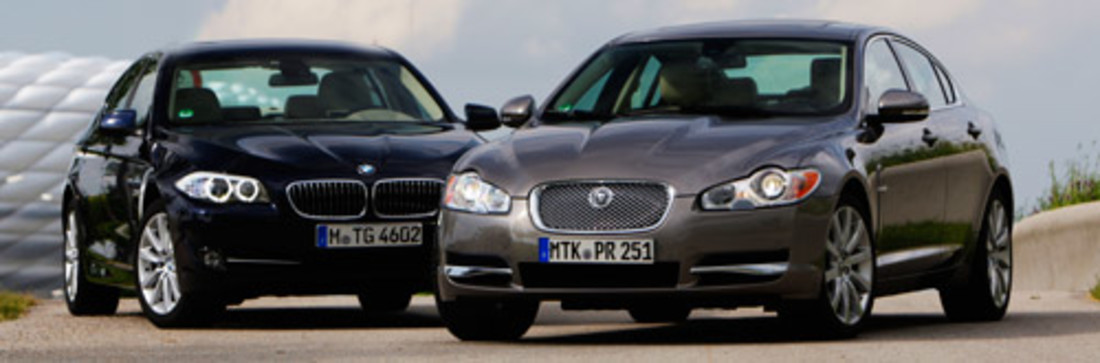 Vergleichstest: BMW 530d vs. Jaguar XF D – Charakter oder Perfektion?