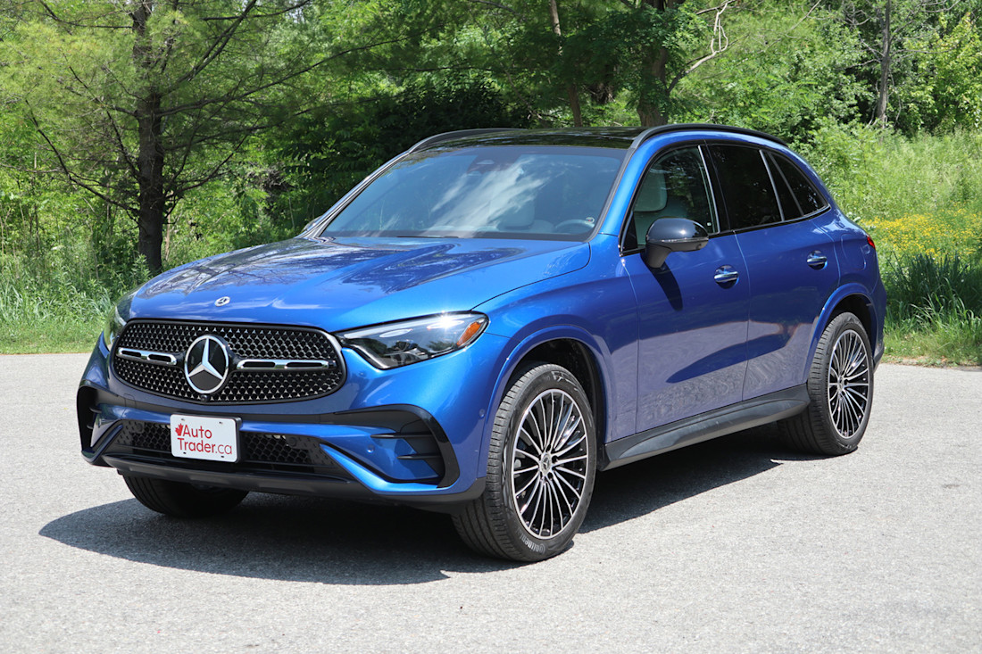 2025 Mercedes-Benz GLC 350e Review