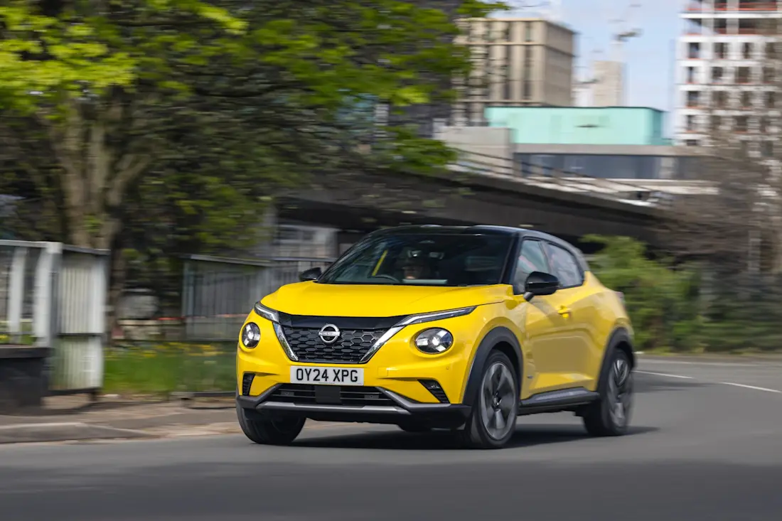 nissan juke hybrid tekna 95