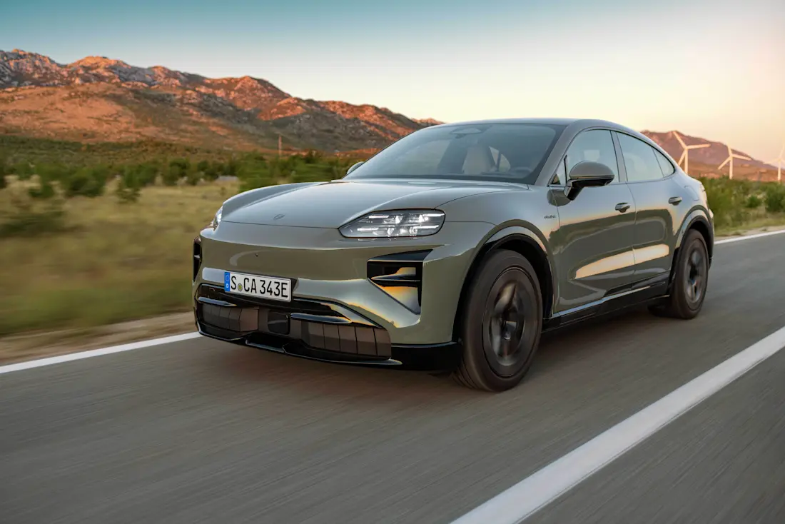 Porsche Cayenne Turbo Coupé Electric