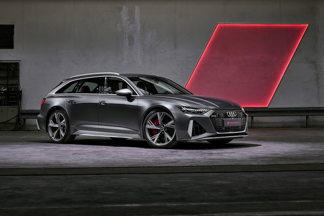 Last Wagon Hero: Der neue Audi RS 6 Avant