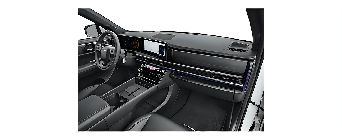 Hyundai Santa Fe Hybrid 2025 27