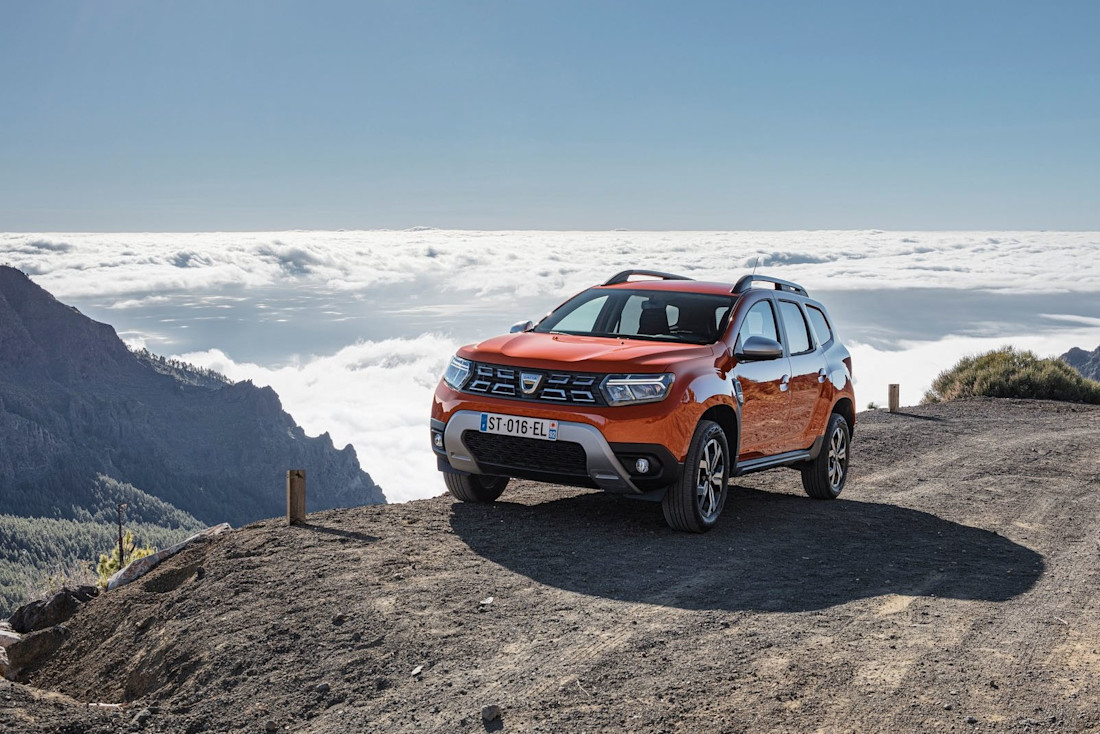 Dacia Duster Facelift: Leichte Neuerungen für das Preisbrecher-SUV