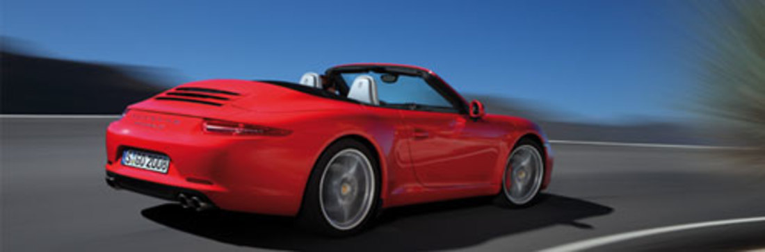 Test: Porsche 911 Cabrio – Du fun pendant toute l'année