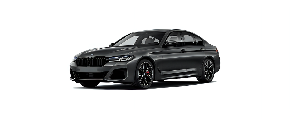 BMW 5 Series 2021 42
