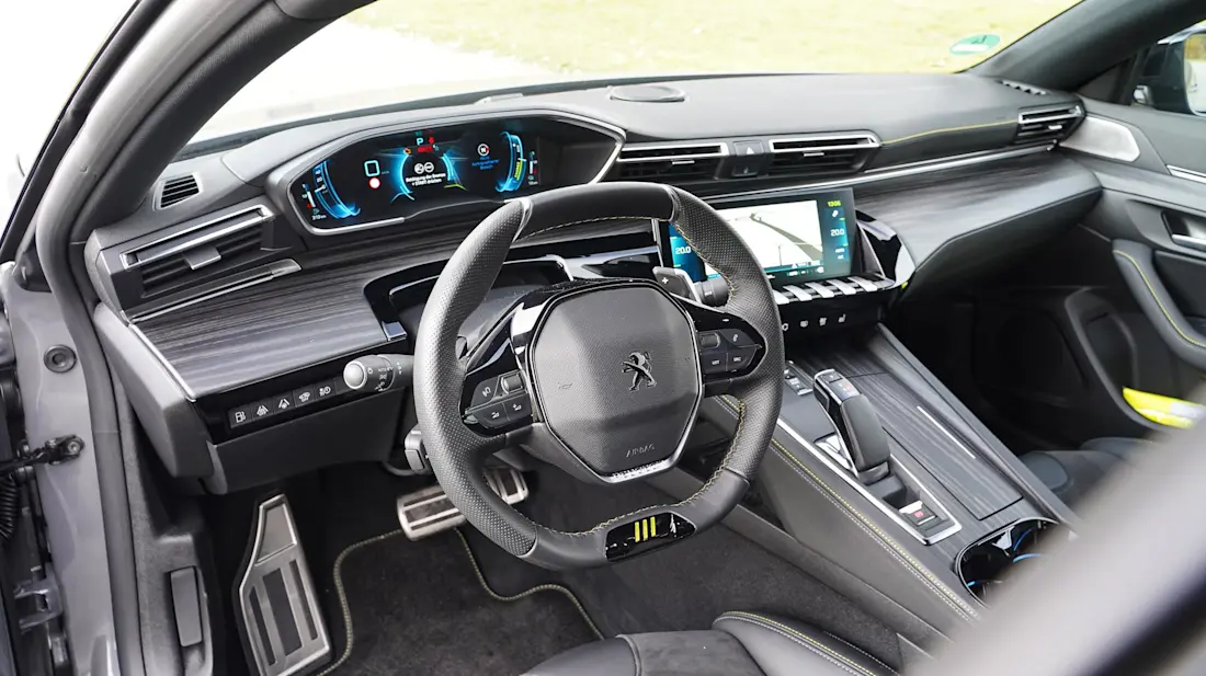 2022 Peugeot 508 PSE-22 2022 Peugeot 508 PSE-22