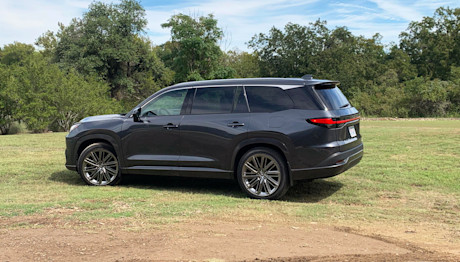Lexus TX 2024 : premier essai Image