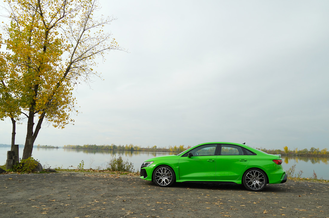 Audi RS 3 2025 : essai routier Image