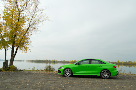 Audi RS 3 2025 : essai routier Image