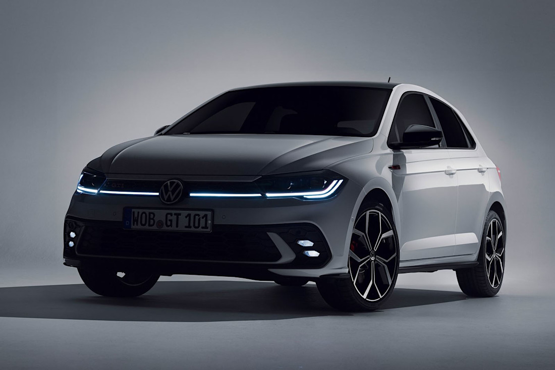 VW Polo GTI (2022): Facelift für den Kompaktsportler