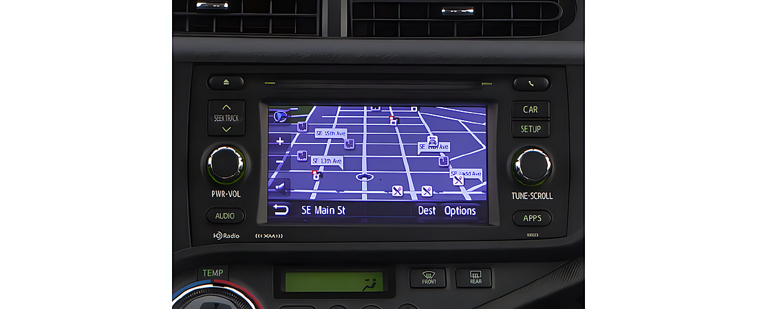 Toyota Prius c 2012 19