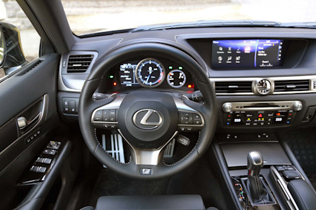 Editorial 2017 lexus gs 350 18 ts