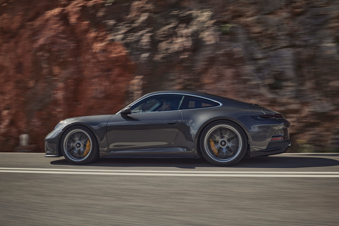 Porsche 911 GT3 Touring – den Nerz nach innen tragen