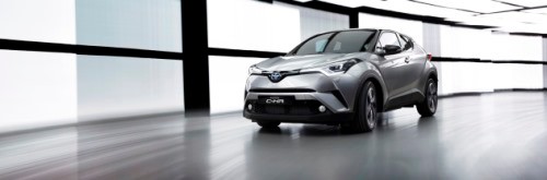 Bericht: Toyota C-HR – Rivaal voor de Juke