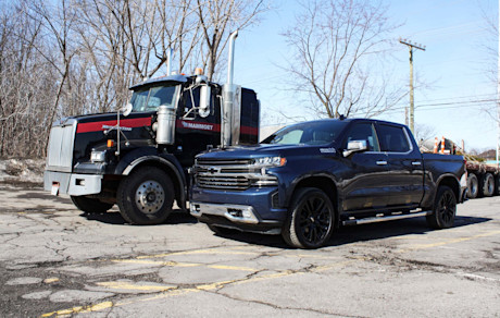 Chevrolet Silverado 1500 2020 : essai routier Image