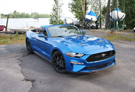 Ford Mustang EcoBoost Premium décapotable 2019 : essai routier Image