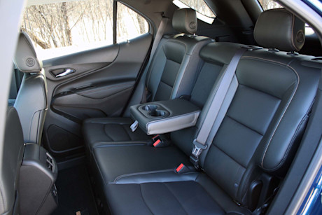 Essai hivernal : Chevrolet Equinox TI Premier Diesel 2019 Image