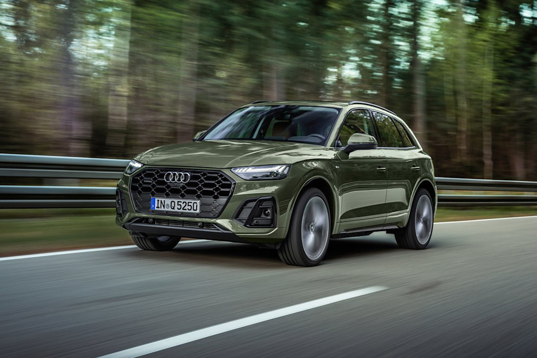 Audi Q5 Facelift: Neue Leuchten, neue Motoren