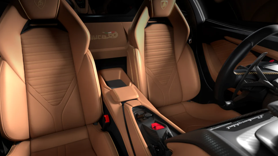 Interior Lamborghini Miura 60 Homage